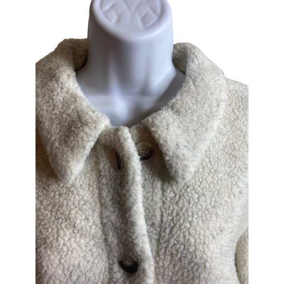 Orvis off white and gray tapestry trim jacket size M - Picture 2 of 7